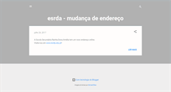 Desktop Screenshot of esrda.com